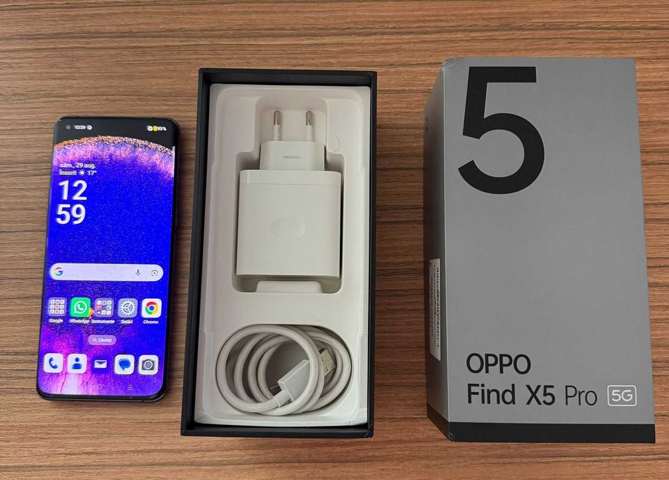 Oppo Find X5 PRO 5G 12 GB Ram 256GB