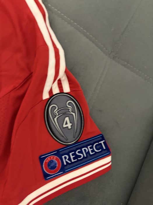 tricou fotbal jersey retro bayern munchen ribery 7 finala UCL 2013