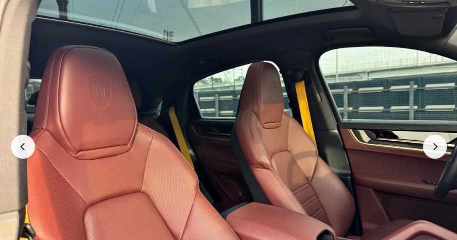 Porsche Cayenne Coupe