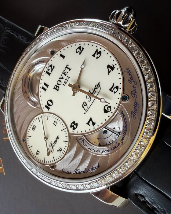 Bovet 19Thirty Dimier 66 Diamonds