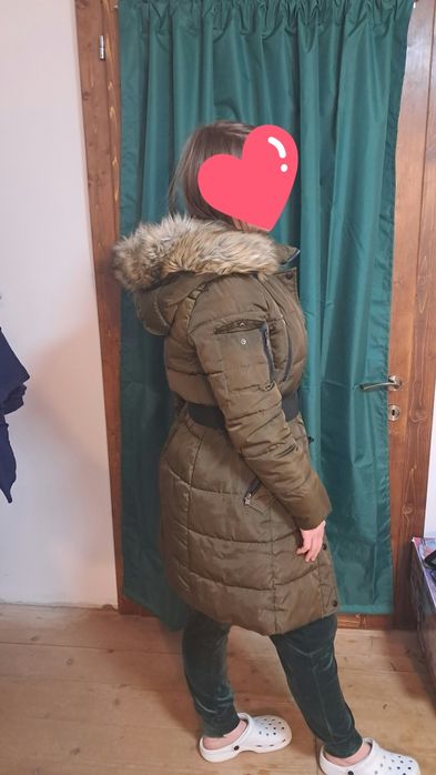 Geacă puf / palton scurt New Yorker