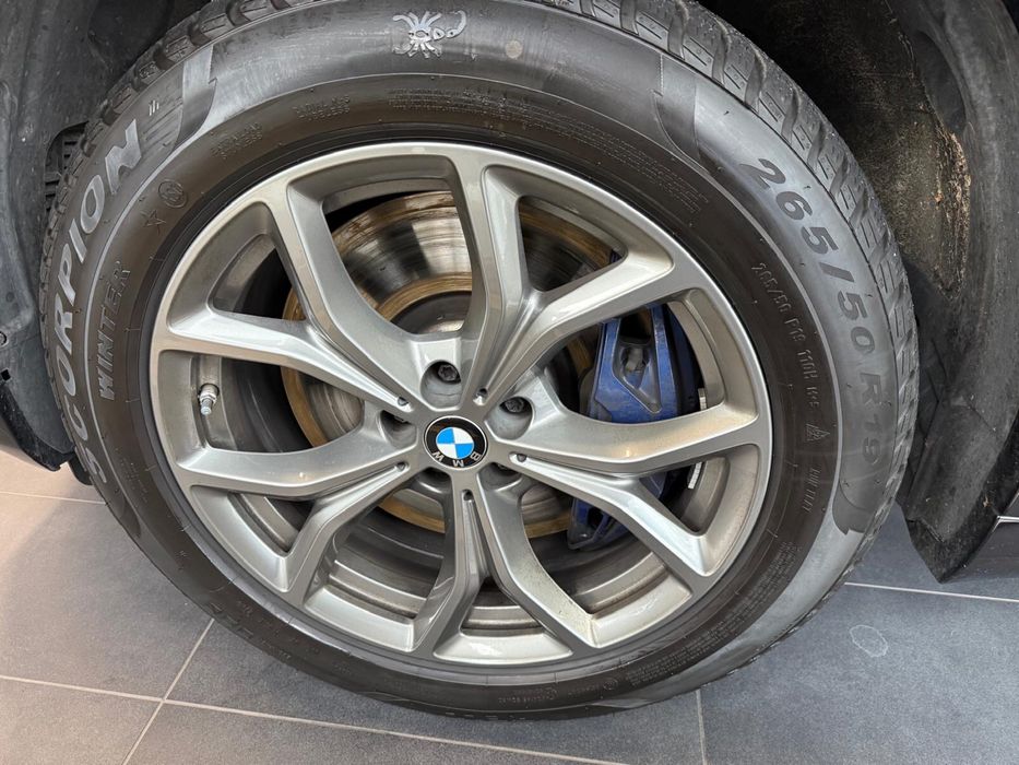 19 джанти BMW 735 style с рънфлет гуми Pirelli Scorpion 265/50/19