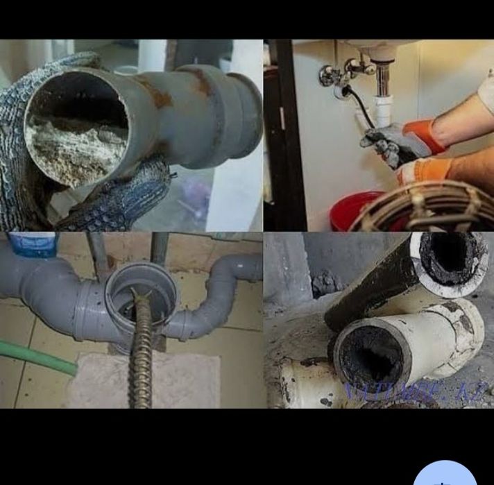 Kanalizatsiya tozalash yuvish hizmatlarimiz mavjud