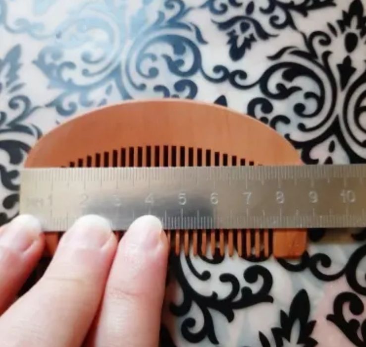 Расческа, гребень для волос деревянный