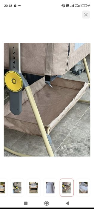 Продам прикроватную люльку