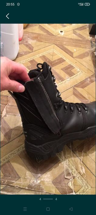 Сапоги зимние продам