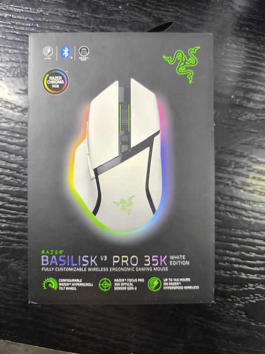 Mouse Razer Basilisk V3 pro 35k , nou, sigilat