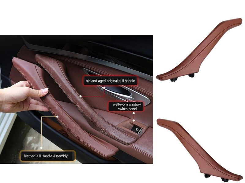 Комплект вътрешна дръжка за BMW 5 F10/F11/F18/F07 (2009-2016)