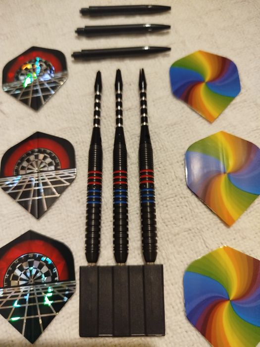 90% tungsten,24гр. професионални стрели за дартс