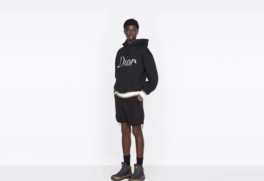 Dior худи, суитчер