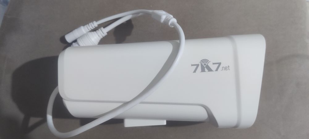 Новые камеры видеонаблюдения 7К7