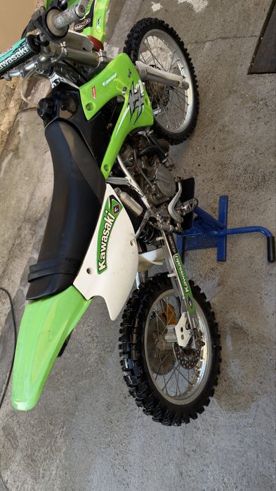 Kawasaki ninja kx 125