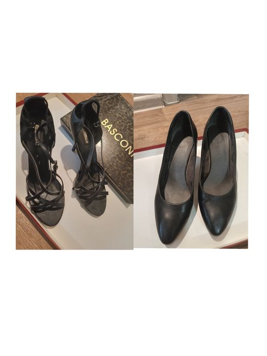 Туфли босоножки 39, 40-41 размер