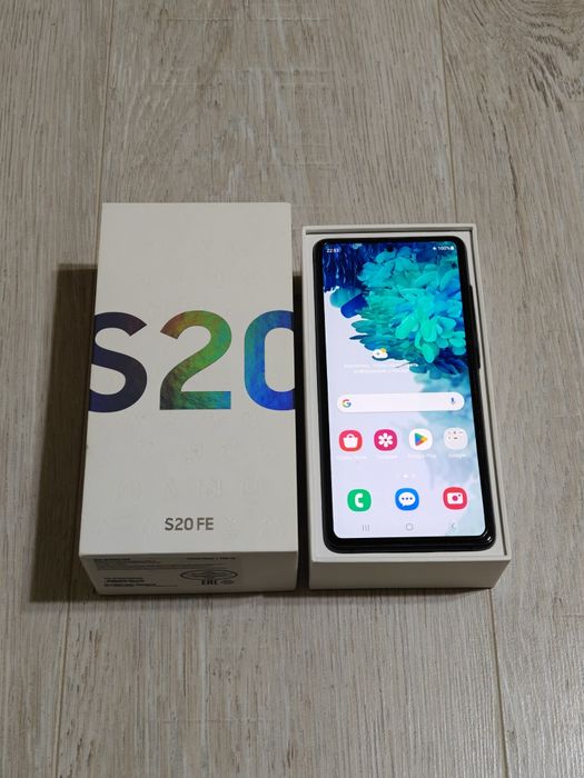 Samsung S20 FE 128 gb Ram 6