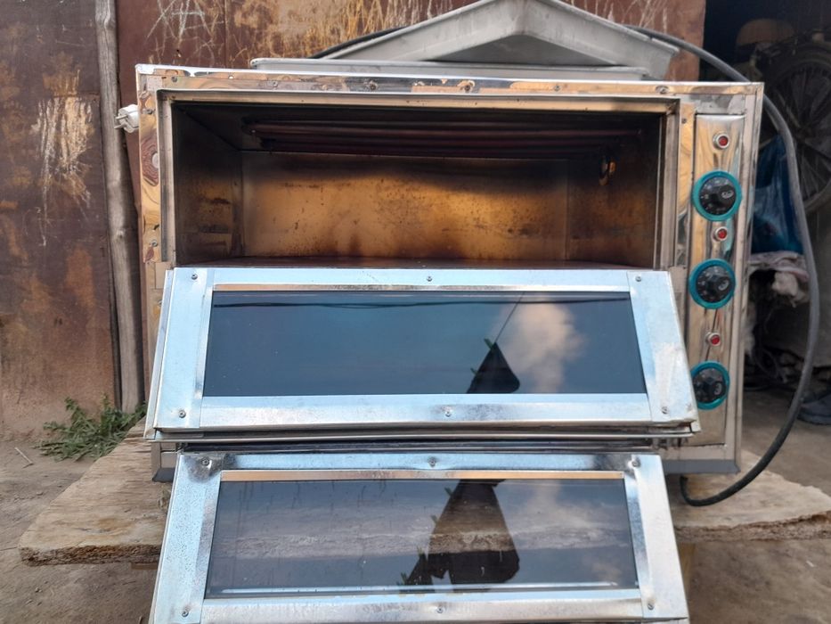 Нан печка для пекарни