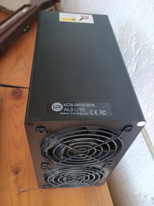 Майнер копачка Iceriver AL2 Lite