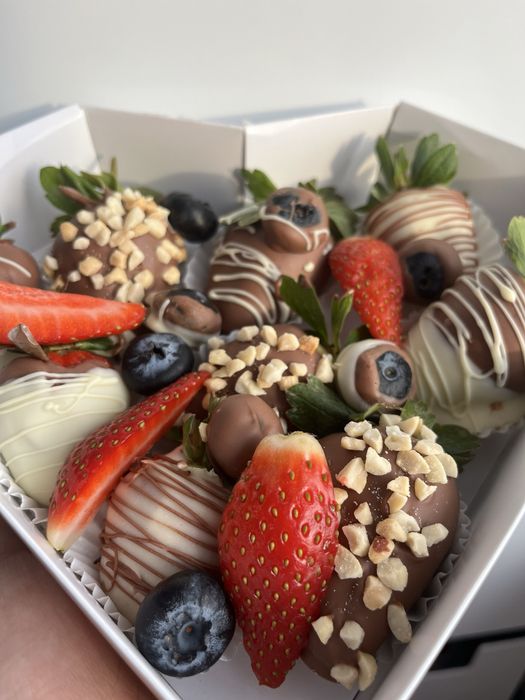 Клубника в шоколаде