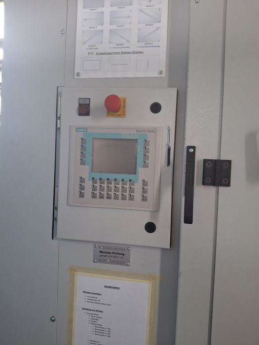 Masina automata de sablat