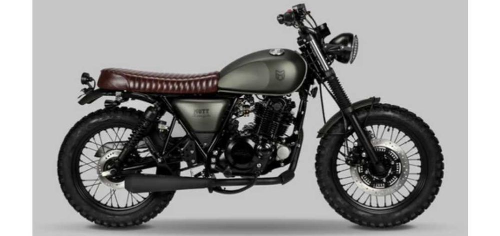 Vand motocicleta britanica Mutt Mongrell