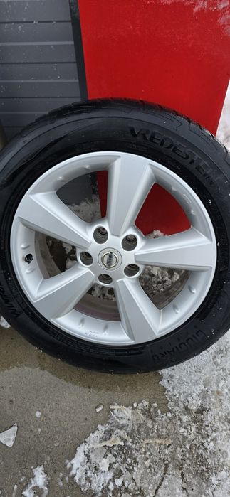 Roti iarna / Jante R17 Nissan Dacia Renault