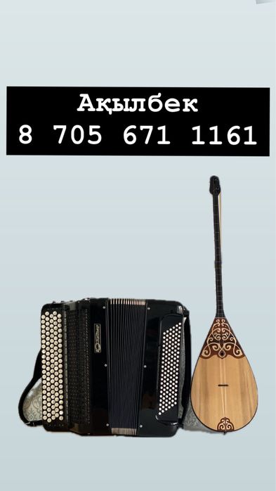 Домбыра Баян гитара
