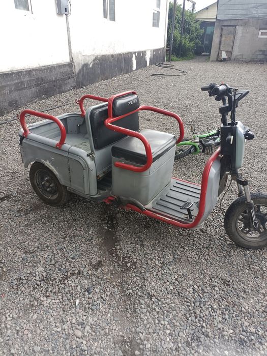 Продам трицикл 80тыс