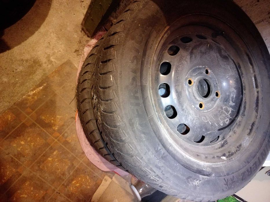 четири джанти с тасове ауди б4