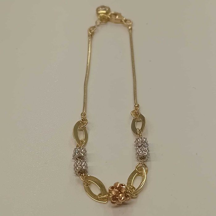 Bratara aur 14k 3.47g (ag49 Esplanada) b.5321.3 * 2 ani garantie