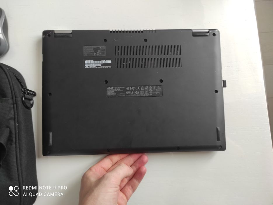 Ноутбуки Acer Spin (серый)