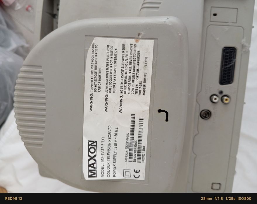 Vând televizor TV Maxon, model vechi