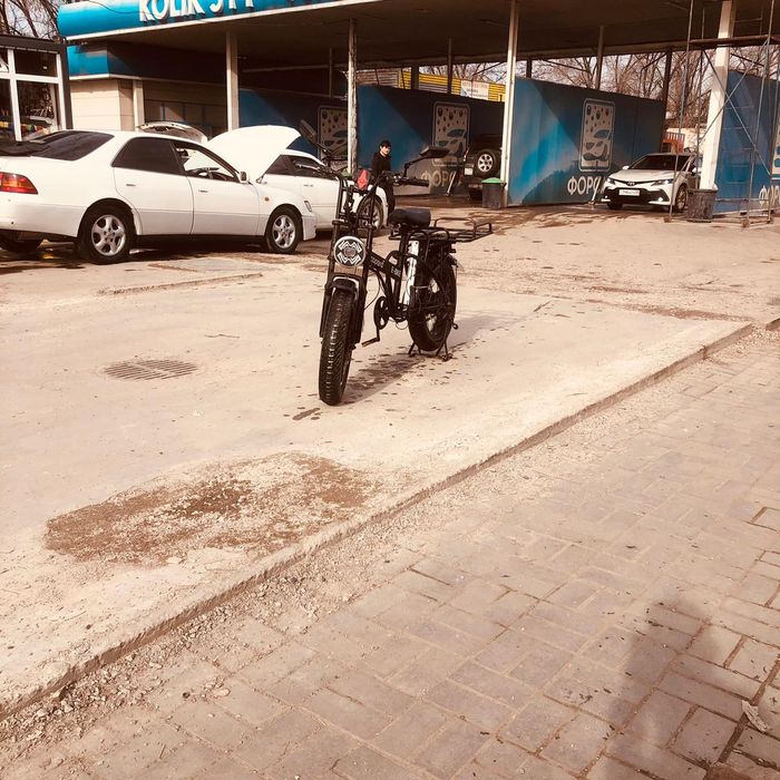 Электровелисапед 
Жағдайы ж