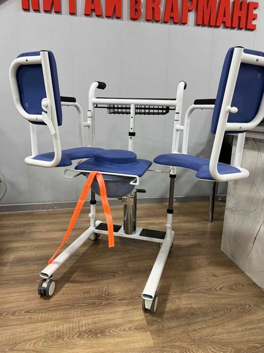 Инвалидный стул с гидравликой