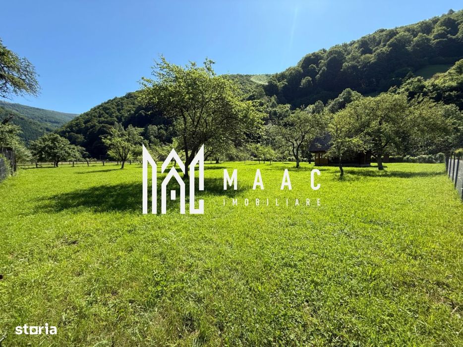 Teren Intravilan | 3050 Mp | Ieșire la Râu | Râul Sadului
