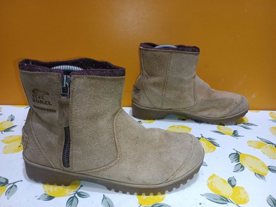 Sorel кожени боти N 40