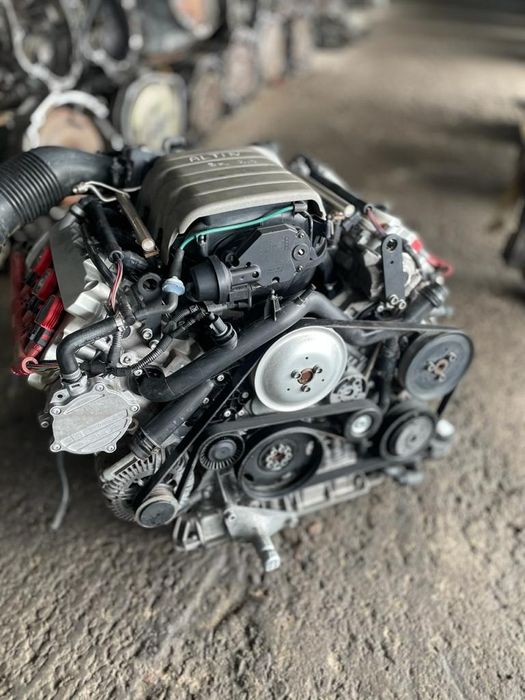 Привозной двигатель BDW на Ауди А6С6