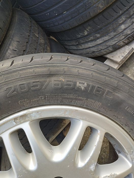 Оригинални джанти с гуми за Mercedes Vito-w639