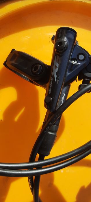 Shimano XT-8100  и  Шигура