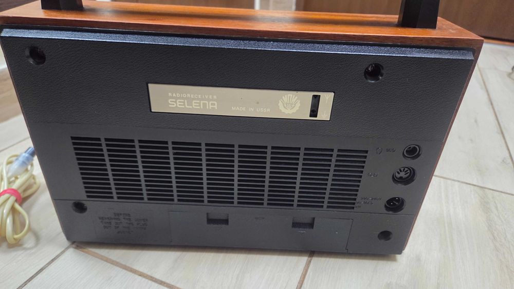 Radio vechi Selena funcțional
