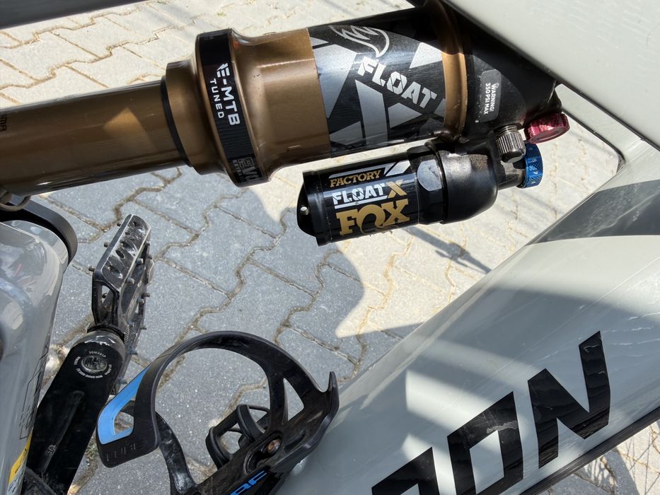 Ebike Radon Render Fox Factory Kashima Magura MT7 Sram X01