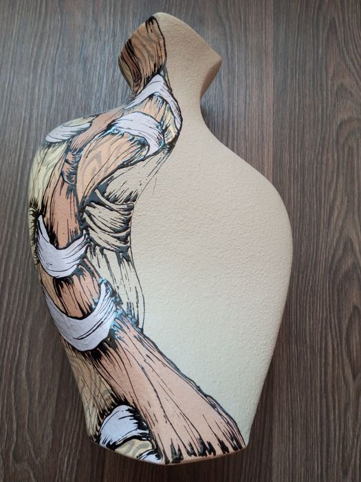 Ваза керамическая