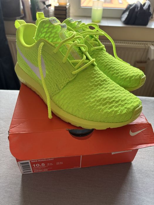 Pantofi sport Nike Runallday verde 44.5
