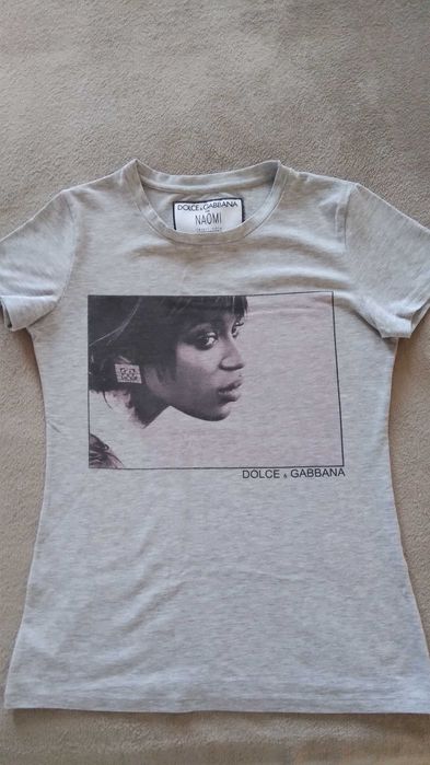 Сива тениска, Долче и Габана