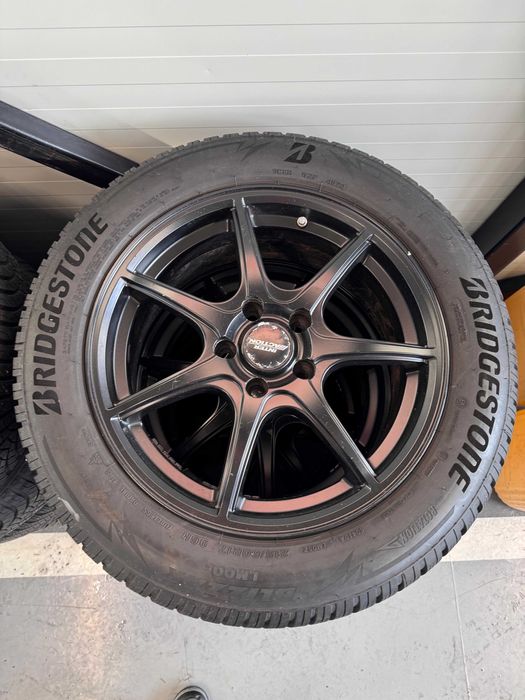 Jante Nissan Qashqai Iarna 215 60 17