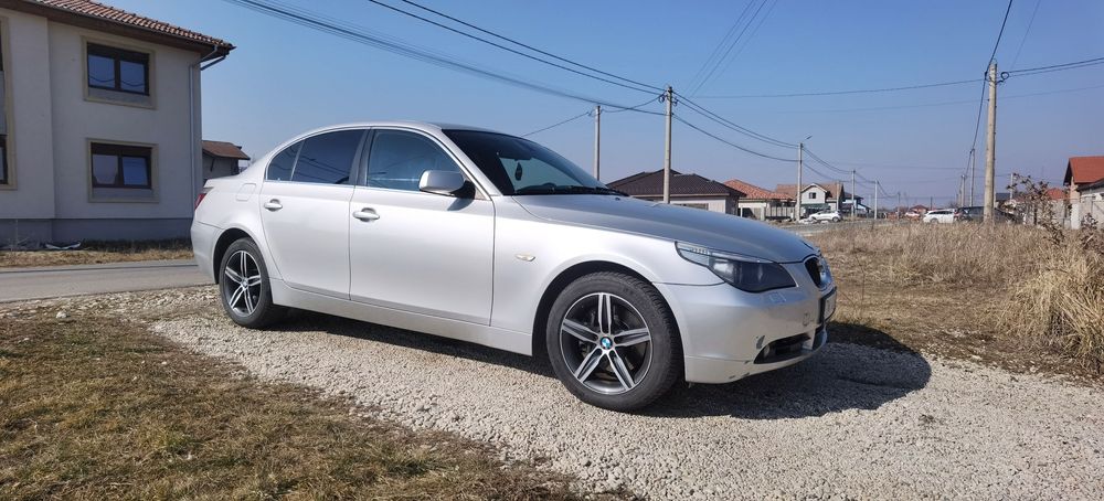 BMW 530xD , manual,  DPF activ (vând/schimb)
