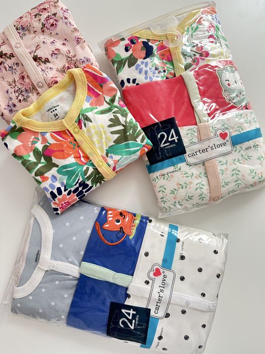 Наборы Carter’s и Mamas&papas