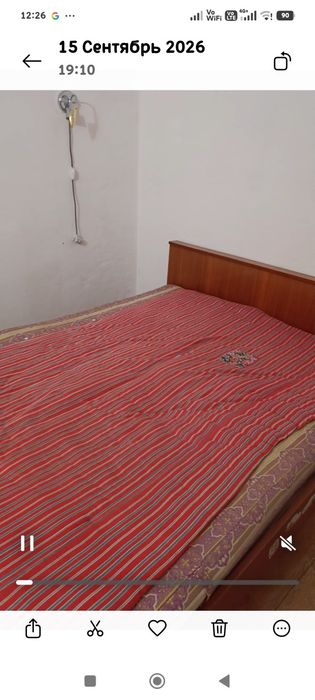 Отдам даром кровать.