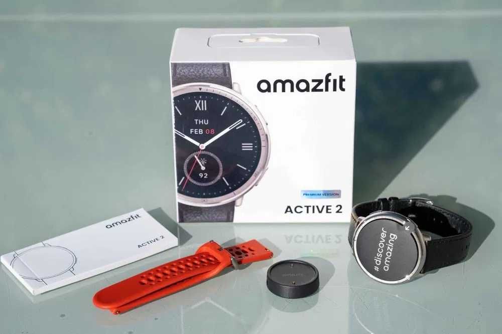 Новый модель Amazfit Active 2 Premium Version