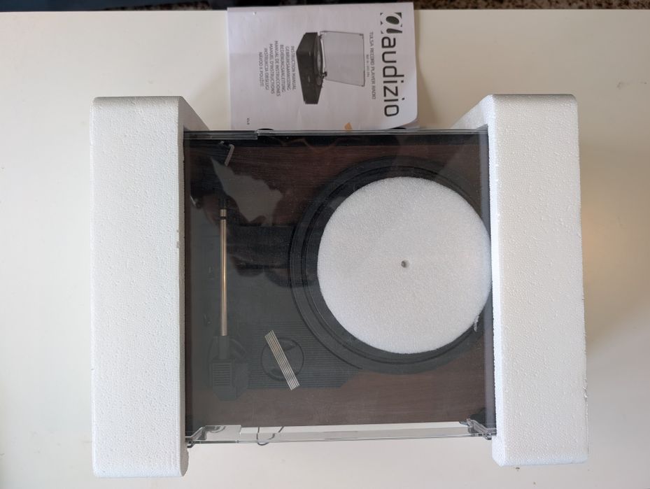 Грамофон Audizio Tulsa (Bluetooth, DAB+)

DAB+)