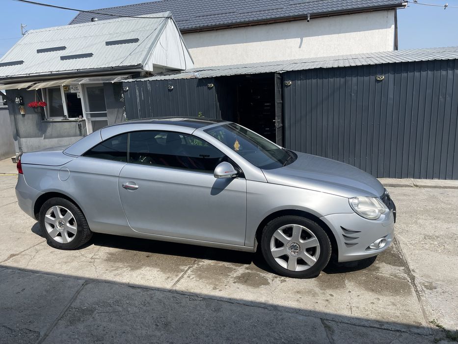 Jante aliaj cu cauciucuri de iarna VW EOS 205/55R16