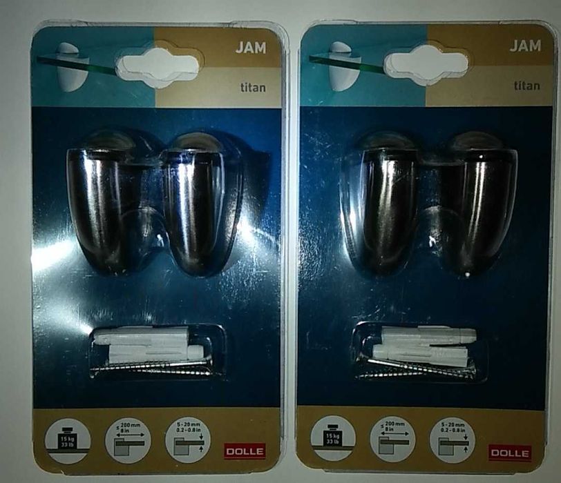 Държачи за стъклена полица